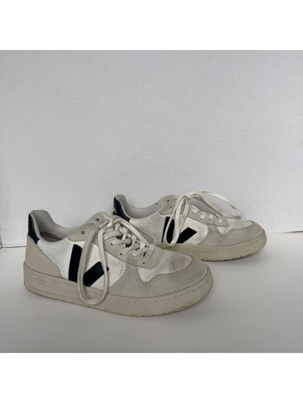 Veja canvas sneaker (worn)